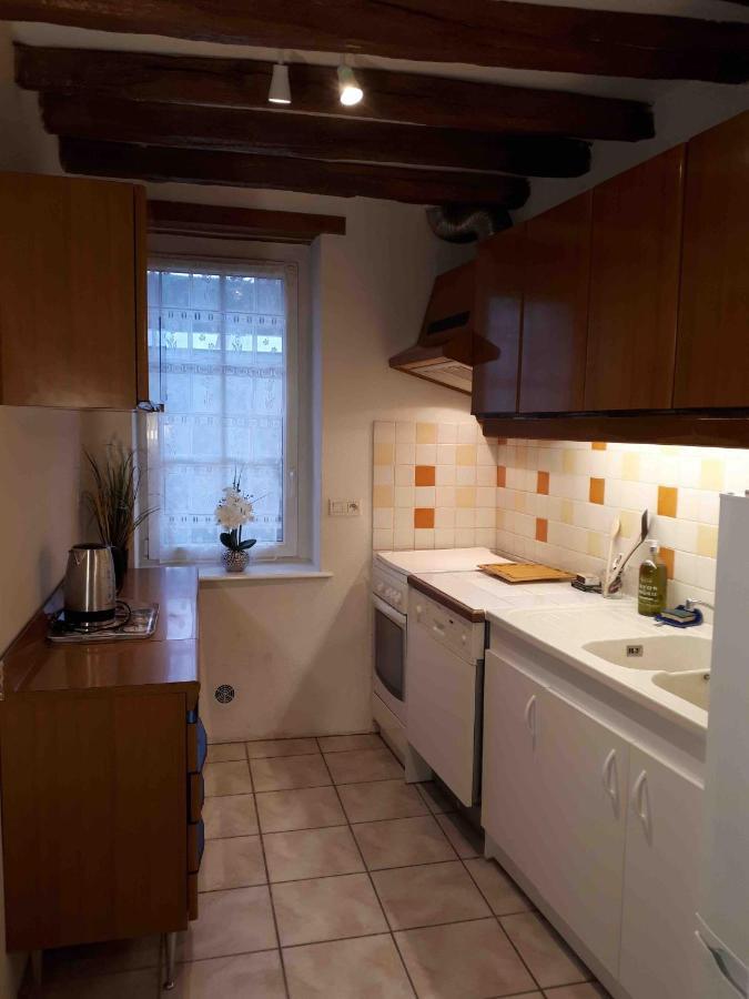 Maison De Ville Nlr - 6 Lits Simples - Bbq - Proche Gare - Grand Parking Nogent-le-Rotrou Dış mekan fotoğraf