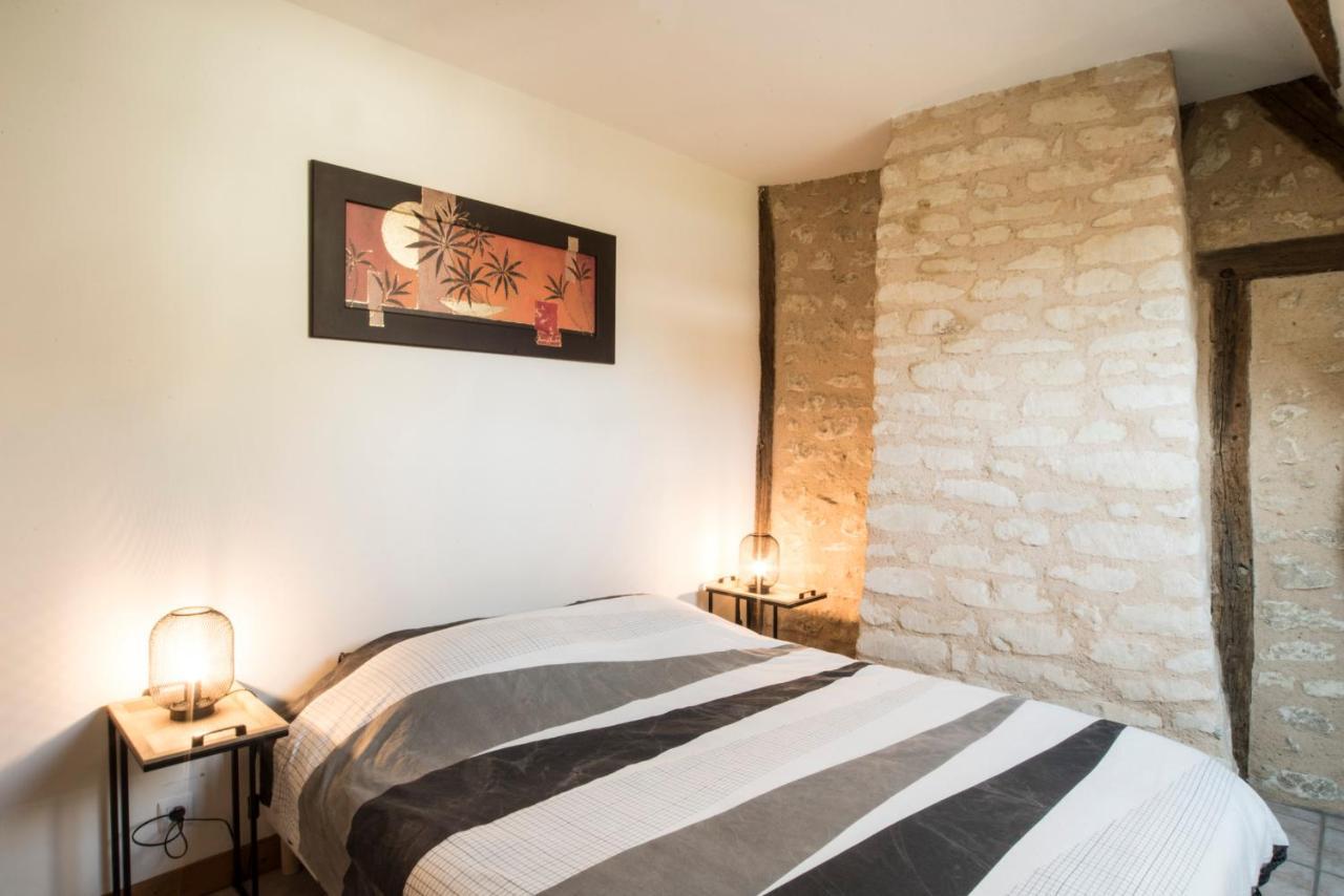 Maison De Ville Nlr - 6 Lits Simples - Bbq - Proche Gare - Grand Parking Nogent-le-Rotrou Dış mekan fotoğraf