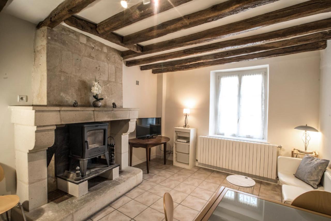 Maison De Ville Nlr - 6 Lits Simples - Bbq - Proche Gare - Grand Parking Nogent-le-Rotrou Dış mekan fotoğraf