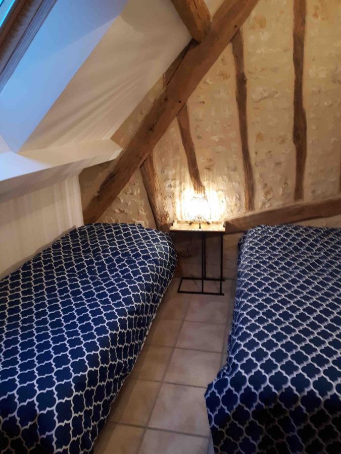 Maison De Ville Nlr - 6 Lits Simples - Bbq - Proche Gare - Grand Parking Nogent-le-Rotrou Dış mekan fotoğraf