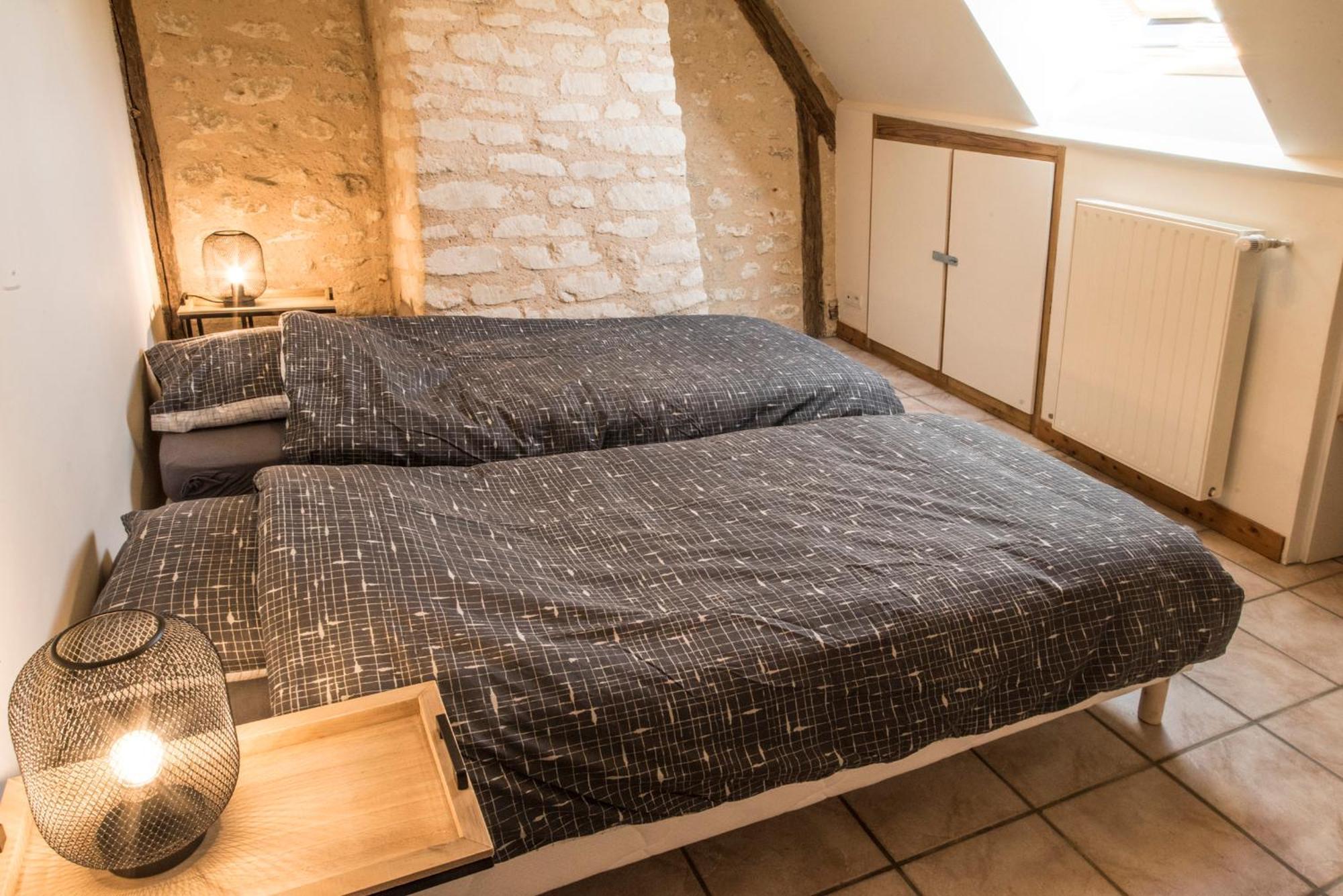 Maison De Ville Nlr - 6 Lits Simples - Bbq - Proche Gare - Grand Parking Nogent-le-Rotrou Dış mekan fotoğraf